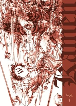 Kamen Vol 1 - The Mage's Emporium Gen 2501 updateage updateauthor Used English Manga Japanese Style Comic Book