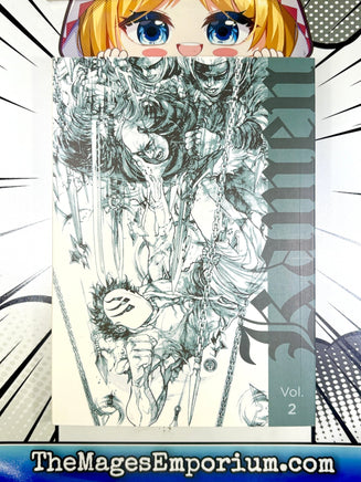 Kamen Vol 2 - The Mage's Emporium Gen 2501 updateage updateauthor Used English Manga Japanese Style Comic Book