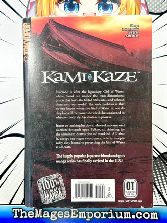 Kami Kaze Vol 1 - The Mage's Emporium Tokyopop 2408 BackInStock UPDATEMETA Used English Manga Japanese Style Comic Book