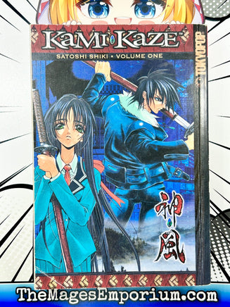 Kami Kaze Vol 1 - The Mage's Emporium Tokyopop 2408 BackInStock UPDATEMETA Used English Manga Japanese Style Comic Book