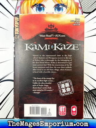 Kami Kaze Vol 2 - The Mage's Emporium Tokyopop 2409 BackInStock UPDATEMETA Used English Manga Japanese Style Comic Book