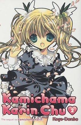 Kamichama Karin Chu Vol 2 - The Mage's Emporium Del Rey 2407 UPDATEMETA Used English Manga Japanese Style Comic Book