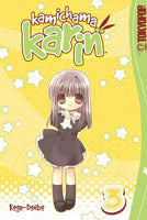 Kamichama Karin Ex Library - The Mage's Emporium Tokyopop 2404 alltags description Used English Manga Japanese Style Comic Book