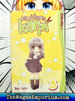 Kamichama Karin Ex Library - The Mage's Emporium Tokyopop 2404 alltags description Used English Manga Japanese Style Comic Book