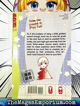 Kamichama Karin Vol 2 - The Mage's Emporium Tokyopop 2501 UPDATEMETA Used English Manga Japanese Style Comic Book