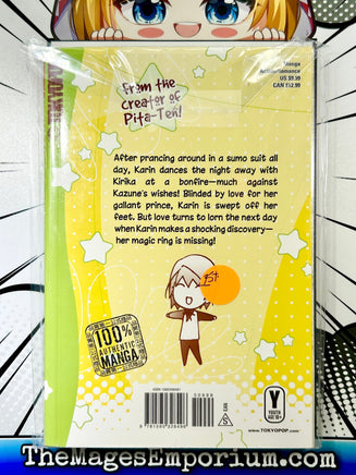 Kamichama Karin Vol 3 - The Mage's Emporium Tokyopop 2409 BackInStock UPDATEMETA Used English Manga Japanese Style Comic Book
