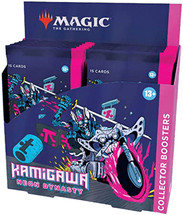 Kamigawa Neon Dynasty Collector Booster Display | New - The Mage's Emporium Golem Games Golem Games outofstock Shopify Collective Used English Trading Cards Japanese Style Comic Book