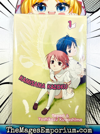 Kamisama Kazoku Vol 1 - The Mage's Emporium Go! Comi 2412 BackInStock UPDATEMETA Used English Manga Japanese Style Comic Book