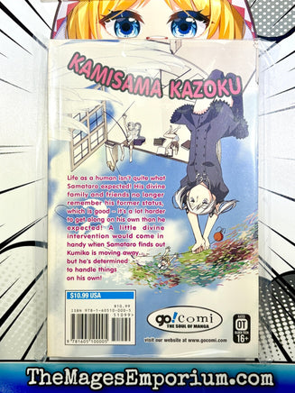 Kamisama Kazoku Vol 2 - The Mage's Emporium Go! Comi 2412 UPDATEMETA Used English Manga Japanese Style Comic Book