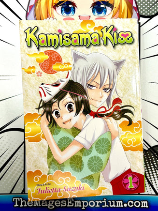 Kamisama Kiss Vol 1 - The Mage's Emporium Viz Media 2411 BackInStock UPDATEMETA Used English Manga Japanese Style Comic Book