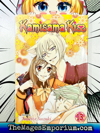 Kamisama Kiss Vol 13 - The Mage's Emporium Viz Media alltags description missing author Used English Manga Japanese Style Comic Book