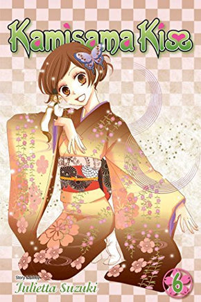 Kamisama Kiss Vol 6 - The Mage's Emporium Viz Media outofstock UPDATEMETA Used English Manga Japanese Style Comic Book