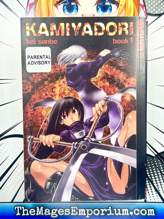 Kamiyadori Vol 1 - The Mage's Emporium Tokyopop alltags description missing author Used English Manga Japanese Style Comic Book