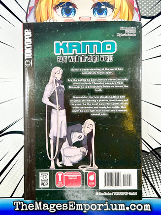 Kamo Pact with the Spirit World Vol 3 - The Mage's Emporium Tokyopop 2409 UPDATEMETA Used English Manga Japanese Style Comic Book