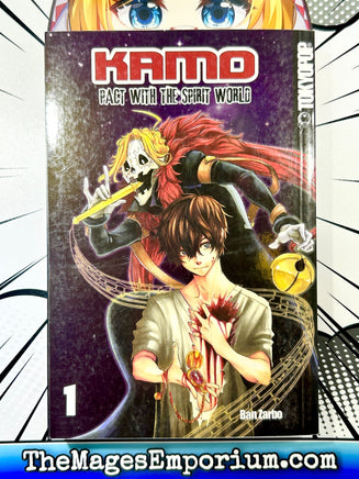 Kamo Vol 1 - The Mage's Emporium Tokyopop 2409 BackInStock UPDATEMETA Used English Manga Japanese Style Comic Book