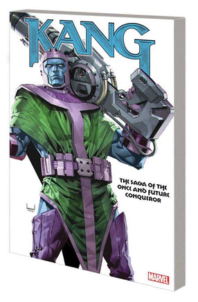Kang TPB Saga Of Once And Future Conqueror - The Mage's Emporium The Multiverse Shopify Collective The Multiverse Used English Graphic Novels Japanese Style Comic Book