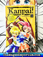 Kanpai! Vol 1 - The Mage's Emporium Tokyopop 2408 BackInStock UPDATEMETA Used English Manga Japanese Style Comic Book