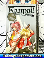 Kanpai! Vol 2 - The Mage's Emporium Tokyopop 2409 BackInStock UPDATEMETA Used English Manga Japanese Style Comic Book