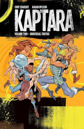 Kaptara TPB Volume 02 (Mature) - The Mage's Emporium The Multiverse Shopify Collective The Multiverse Used English Graphic Novels Japanese Style Comic Book