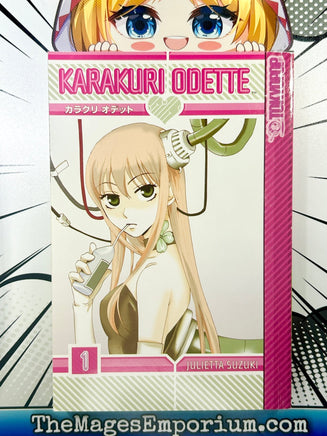 Karakuri Odette Vol 1 - The Mage's Emporium Tokyopop alltags description missing author Used English Manga Japanese Style Comic Book