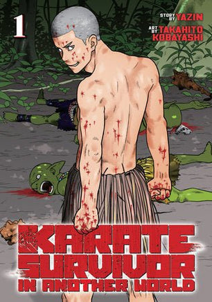 Karate Survivor In Another World Graphic Novel Volume 01 Brand New - The Mage's Emporium The Multiverse Shopify Collective The Multiverse Used English Manga Japanese Style Comic Book