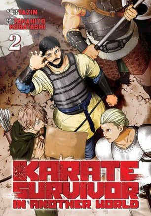 Karate Survivor In Another World Graphic Novel Volume 02 Brand New - The Mage's Emporium The Multiverse Shopify Collective The Multiverse Used English Manga Japanese Style Comic Book