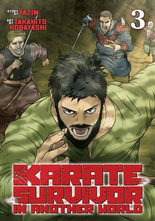 Karate Survivor In Another World Graphic Novel Volume 03 Brand New - The Mage's Emporium The Multiverse Shopify Collective The Multiverse Used English Manga Japanese Style Comic Book