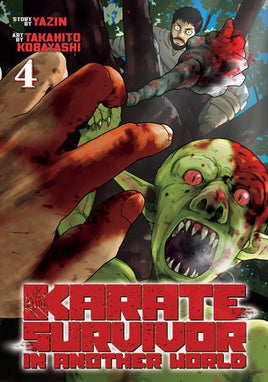 Karate Survivor In Another World Graphic Novel Volume 04 Brand New - The Mage's Emporium The Multiverse Shopify Collective The Multiverse Used English Manga Japanese Style Comic Book