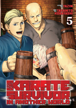 Karate Survivor In Another World (Manga) Volume. 5 Brand New - The Mage's Emporium The Multiverse Shopify Collective The Multiverse Used English Manga Japanese Style Comic Book