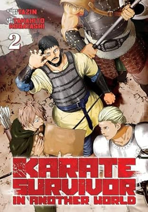 Karate Survivor in Another World Vol 2 - The Mage's Emporium Seven Seas 2409 UPDATEMETA Used English Manga Japanese Style Comic Book