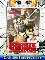 Karate Survivor in Another World Vol 2 - The Mage's Emporium Seven Seas 2409 UPDATEMETA Used English Manga Japanese Style Comic Book