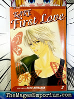 Kare First Love Vol 2 - The Mage's Emporium Viz Media 2501 BackInStock UPDATEMETA Used English Manga Japanese Style Comic Book