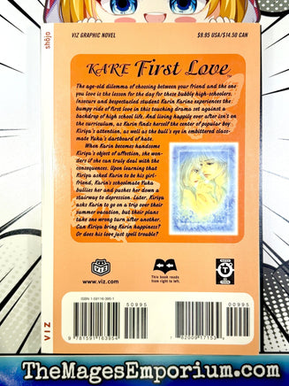 Kare First Love Vol 2 - The Mage's Emporium Viz Media 2501 BackInStock UPDATEMETA Used English Manga Japanese Style Comic Book