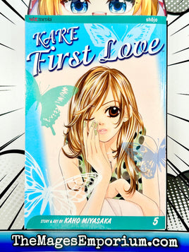 Kare First Love Vol 5 - The Mage's Emporium Viz Media 2409 BackInStock UPDATEMETA Used English Manga Japanese Style Comic Book