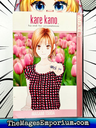 Kare Kano Vol 1 - The Mage's Emporium Tokyopop 2405 bis1 copydes Used English Manga Japanese Style Comic Book