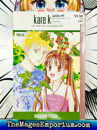 Kare Kano Vol 11 - The Mage's Emporium Tokyopop 2409 BackInStock freebies Used English Manga Japanese Style Comic Book