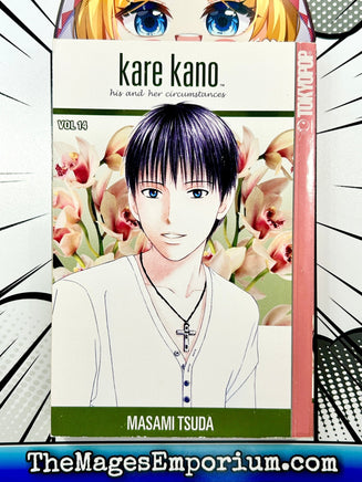 Kare Kano Vol 14 - The Mage's Emporium Tokyopop 2408 BackInStock Used English Manga Japanese Style Comic Book