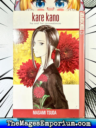 Kare Kano Vol 3 - The Mage's Emporium Tokyopop 2409 BackInStock Used English Manga Japanese Style Comic Book