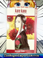 Kare Kano Vol 3 - The Mage's Emporium Tokyopop 2501 BackInStock Used English Manga Japanese Style Comic Book