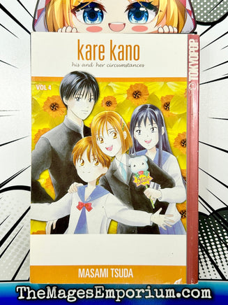 Kare Kano Vol 4 - The Mage's Emporium Tokyopop 2408 BackInStock UPDATEMETA Used English Manga Japanese Style Comic Book