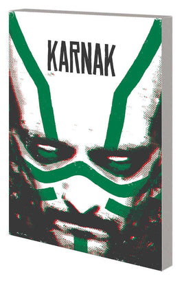 Karnak TPB Volume 01 Flaw In All Things - The Mage's Emporium The Multiverse Shopify Collective The Multiverse Used English Graphic Novels Japanese Style Comic Book