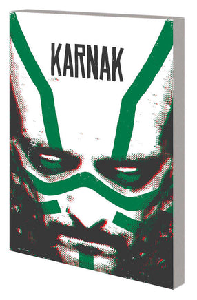 Karnak TPB Volume 01 Flaw In All Things - The Mage's Emporium The Multiverse Shopify Collective The Multiverse Used English Graphic Novels Japanese Style Comic Book