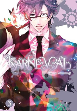Karneval Vol 3 - The Mage's Emporium Yen Press 2404 alltags description Used English Manga Japanese Style Comic Book