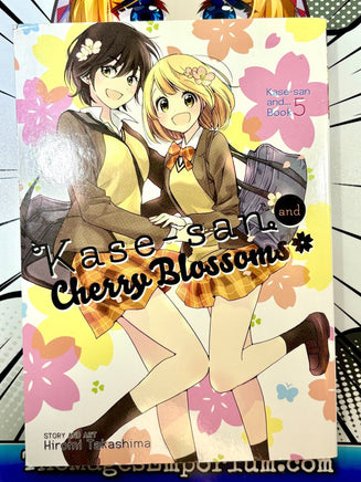 Kase - san and Cherry Blossoms - The Mage's Emporium Seven Seas BackInStock outofstock UPDATEMETA Used English Manga Japanese Style Comic Book