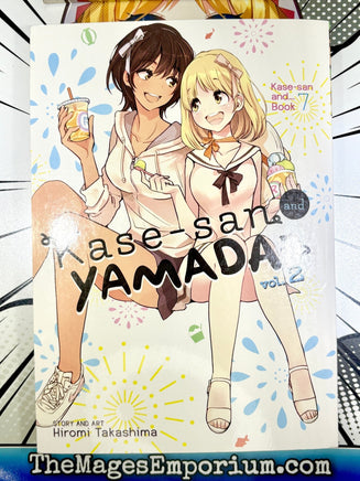 Kase - san and Yamada Vol 2 - The Mage's Emporium Seven Seas 2501 UPDATEMETA Used English Manga Japanese Style Comic Book