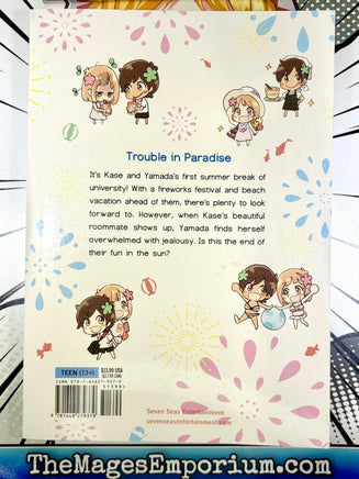Kase - san and Yamada Vol 2 - The Mage's Emporium Seven Seas 2501 UPDATEMETA Used English Manga Japanese Style Comic Book