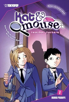 Kat and Mouse Teacher Torture Vol 1 - The Mage's Emporium Tokyopop 2408 UPDATEMETA Used English Manga Japanese Style Comic Book