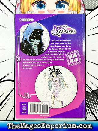 Kat & Mouse The Knave of Diamonds Vol 4 - The Mage's Emporium Tokyopop 2408 BackInStock UPDATEMETA Used English Manga Japanese Style Comic Book