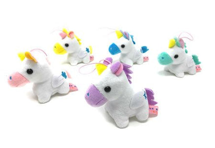 Kawaii Animal & Friends 2.75" Unicorn Plush - The Mage's Emporium Super Anime Store Shopify Collective Super Anime Store Used English Plushies Japanese Style Comic Book