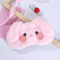 Kawaii Animal Plush Sleep Masks - The Mage's Emporium Kore Kawaii Kore Kawaii Shopify Collective Used English Japanese Style Comic Book